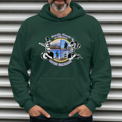 Alternative view of Fleadh Cheoil Scenic Hoodie