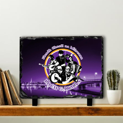 Fleadh Cheoil Slate Tile