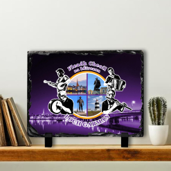 Fleadh Cheoil Scenic Slate Tile