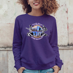 Alternative view of Fleadh Cheoil Scenic Sweatshirt