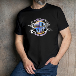 Alternative view of Fleadh Cheoil Scenic Coloured T-Shirt