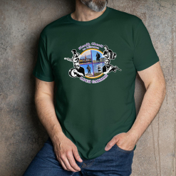 Fleadh Cheoil Scenic Coloured T-Shirt