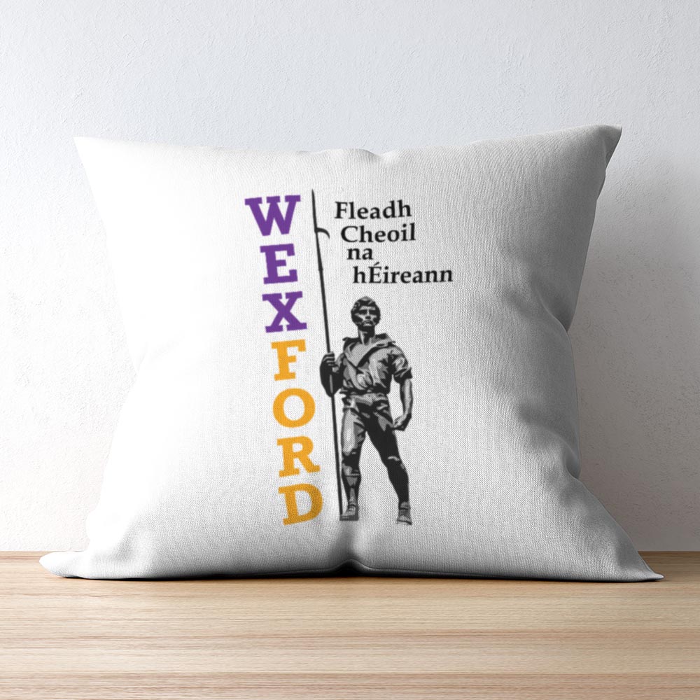 Fleadh Cheoil Pikeman Cushion
