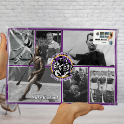 Nickey Rackard Fleadh Cheoil Wall Decor