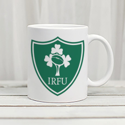 IRFU Shield Mug