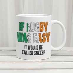 If Rugby was Easy Mug