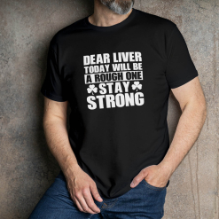 Dear Liver Coloured T-Shirt