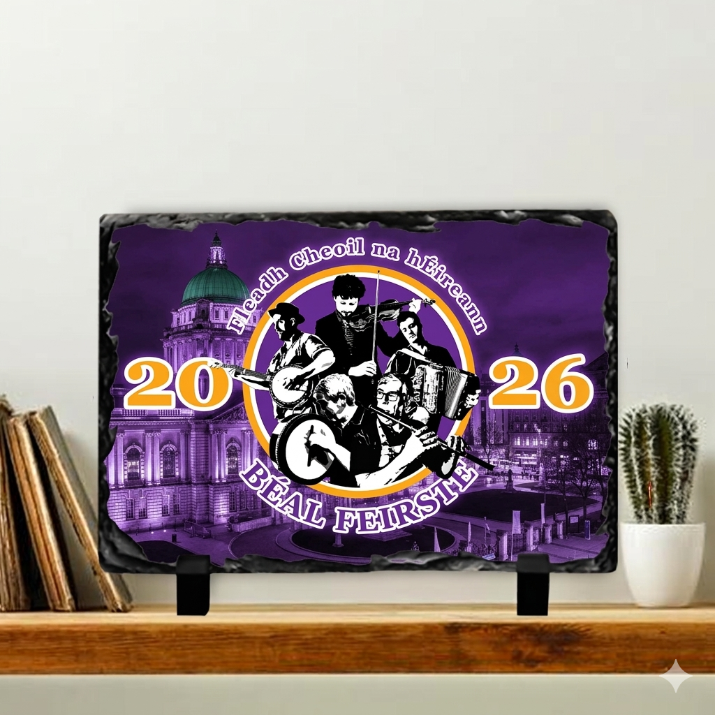 Fleadh Cheoil 2026 Slate Tile