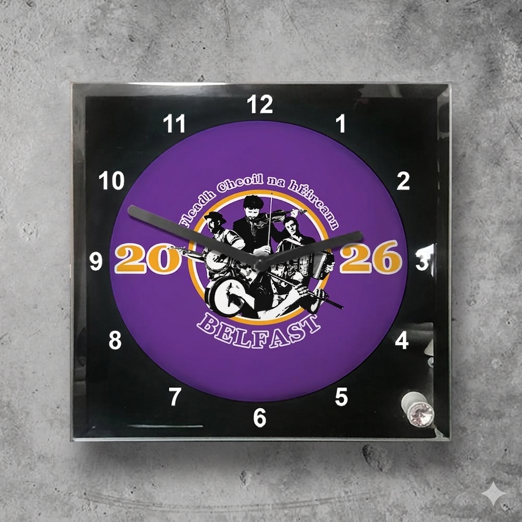 Fleadh Cheoil 2026 Clock