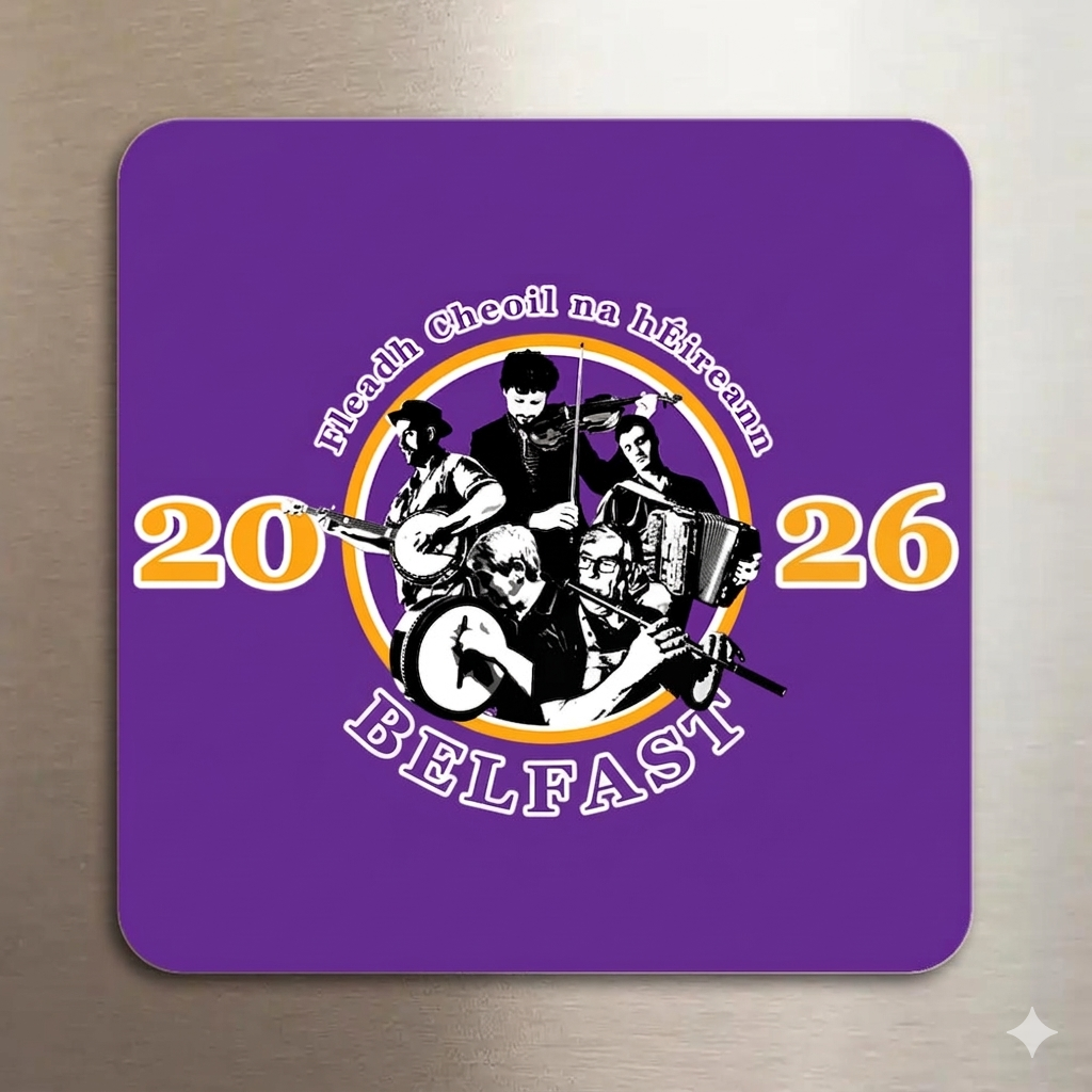 Fleadh Cheoil 2026 Fridge Magnet