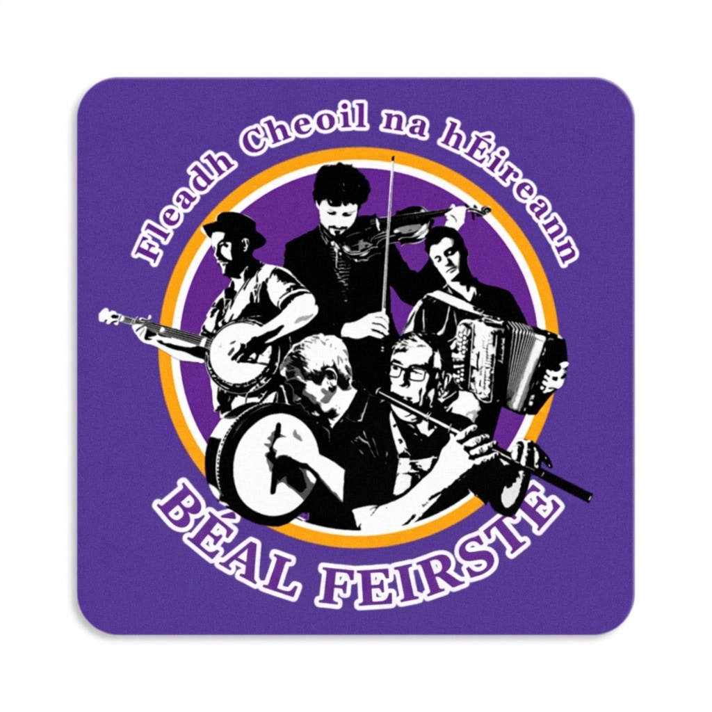 Fleadh Cheoil Béal Feirste Fridge Magnet
