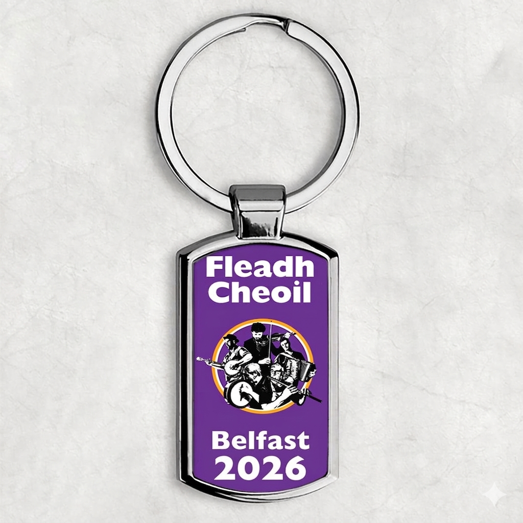 Fleadh Cheoil 2026 Keyring
