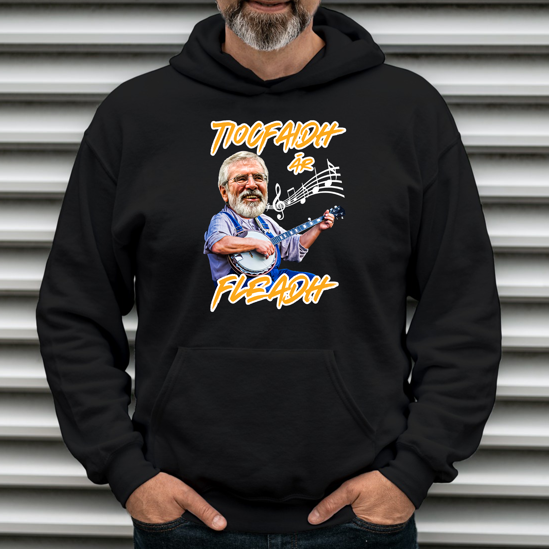 Tiocfaidh ár Fleadh Hoodie