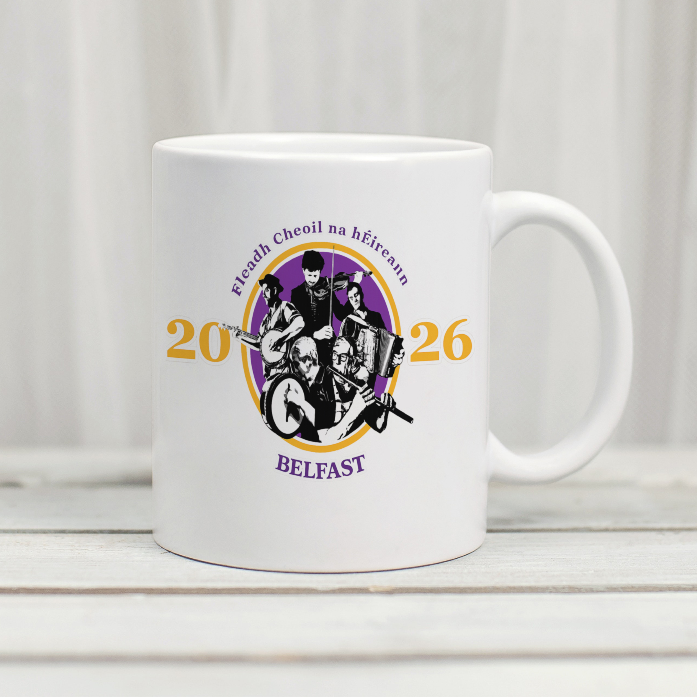 Fleadh Cheoil 2026 Mug
