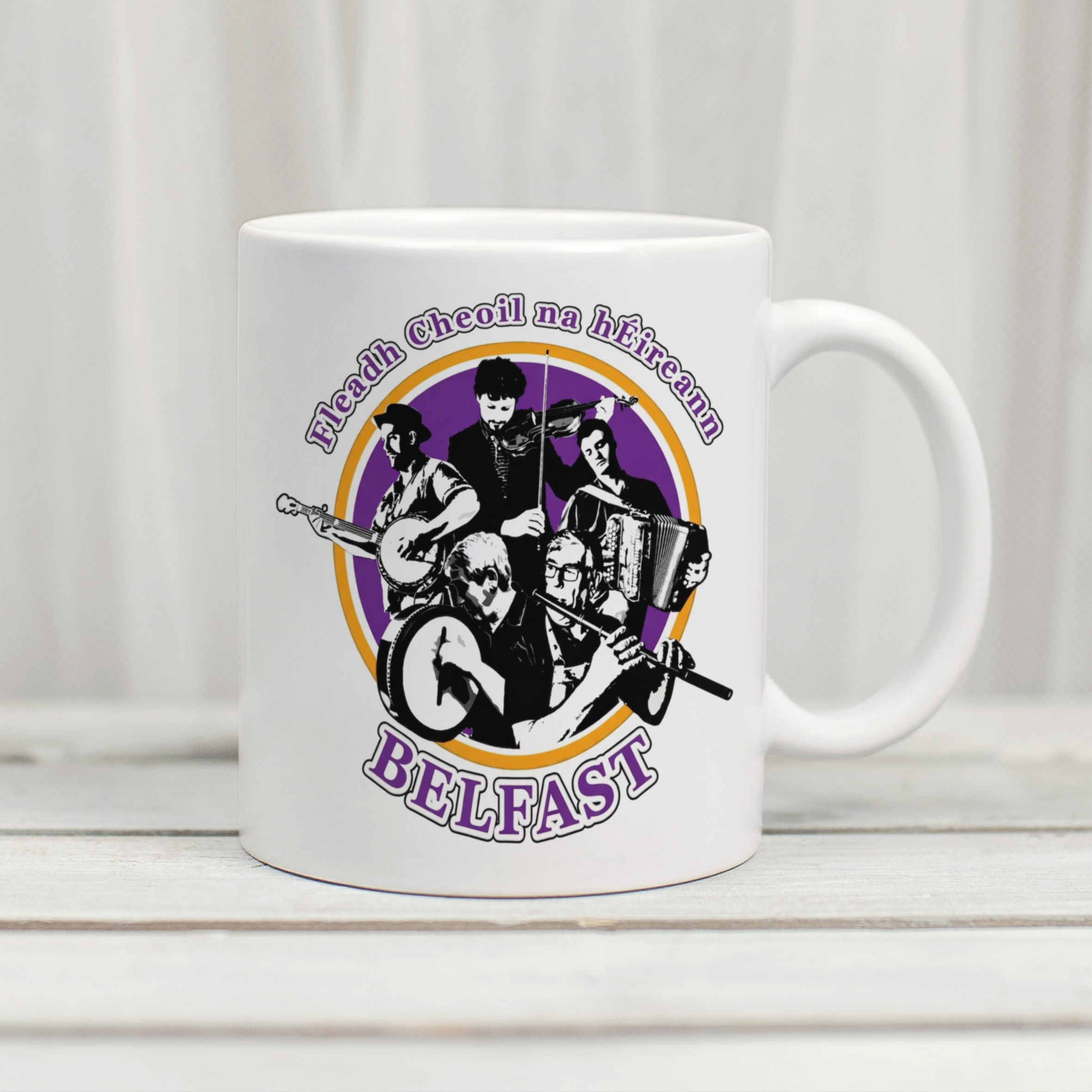 Fleadh Cheoil Belfast Mug
