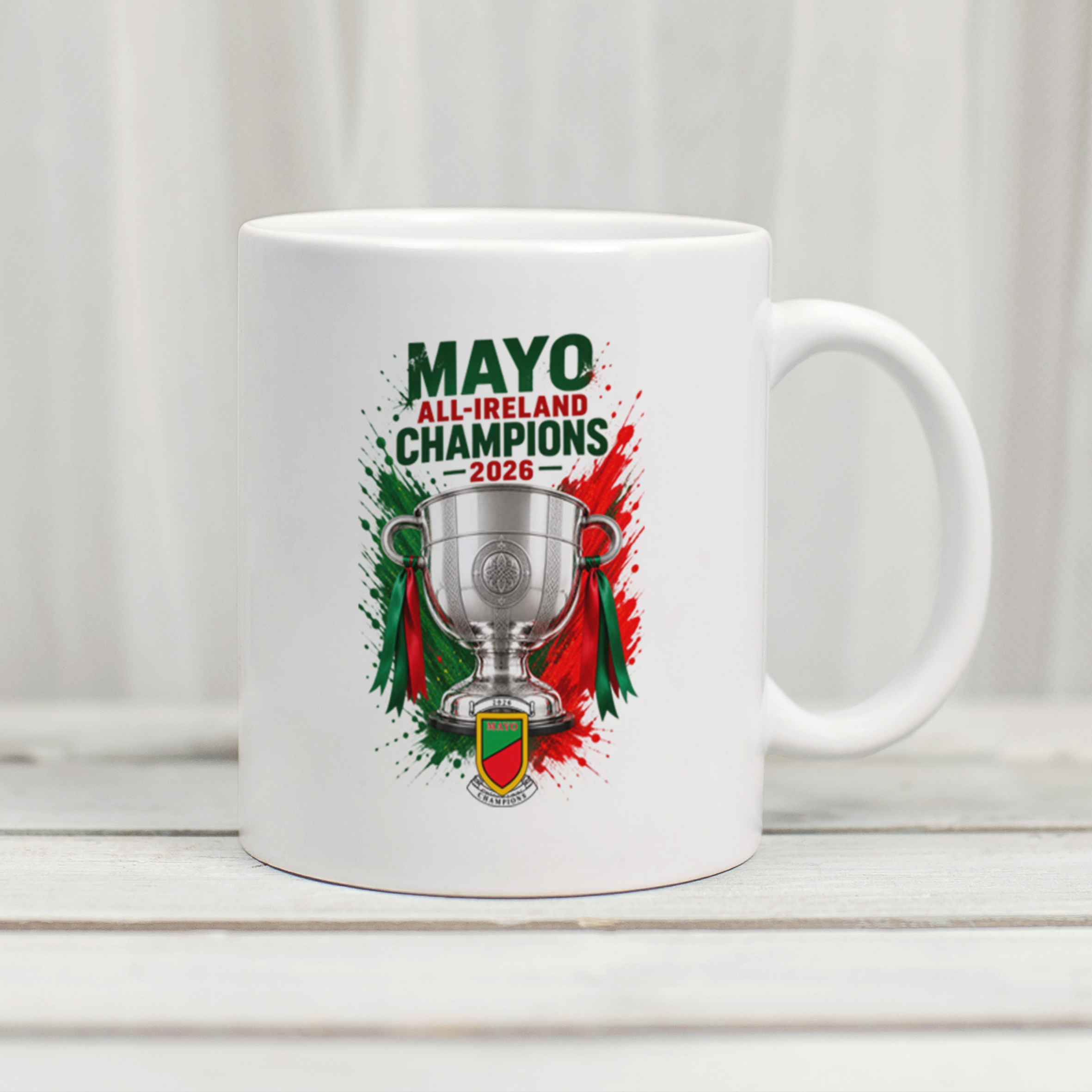 Mug - Mayo All Ireland Champions 2026