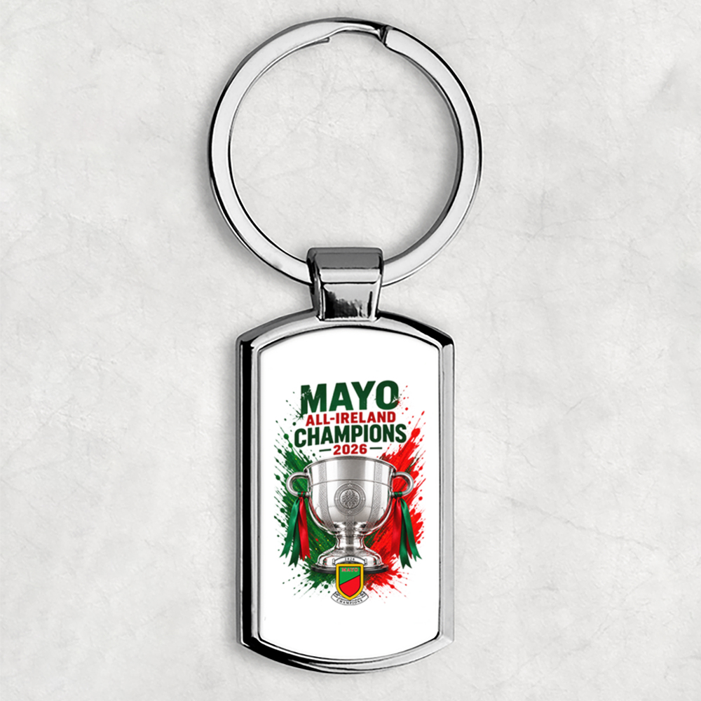 Keyring = Mayo All Ireland Champions 2026 (Copy)