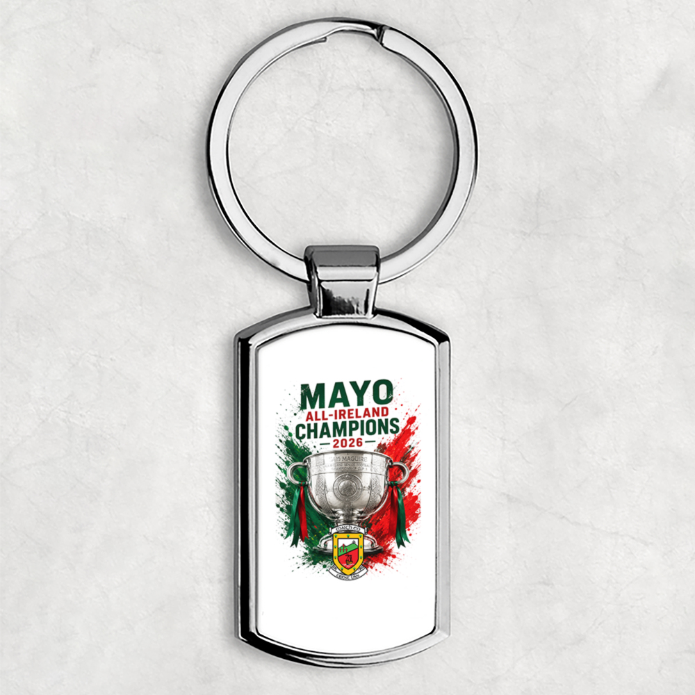 Keyring = Mayo All Ireland Champions 2026