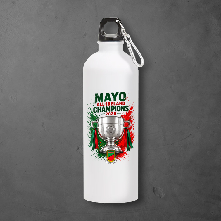 Sports Bottle - Mayo All Ireland Champions 2026